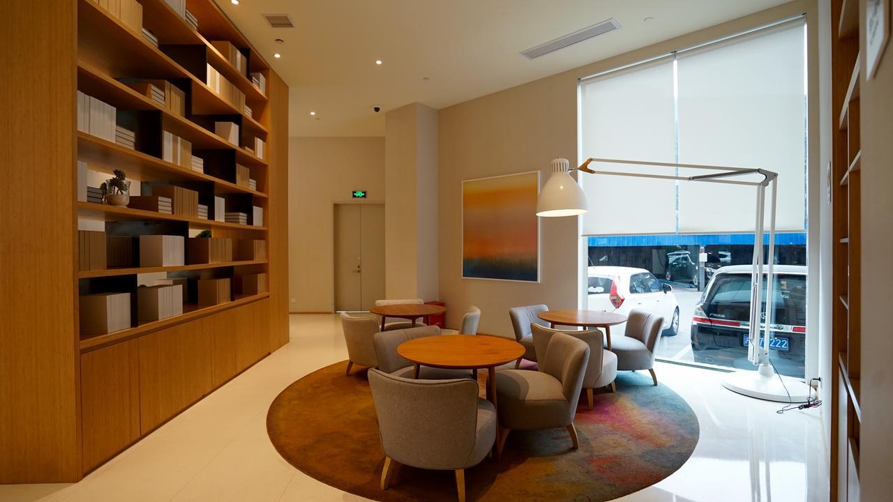 Ji Hotel Shanghai Bund East Nanjing Road Pedestrian Street Εξωτερικό φωτογραφία