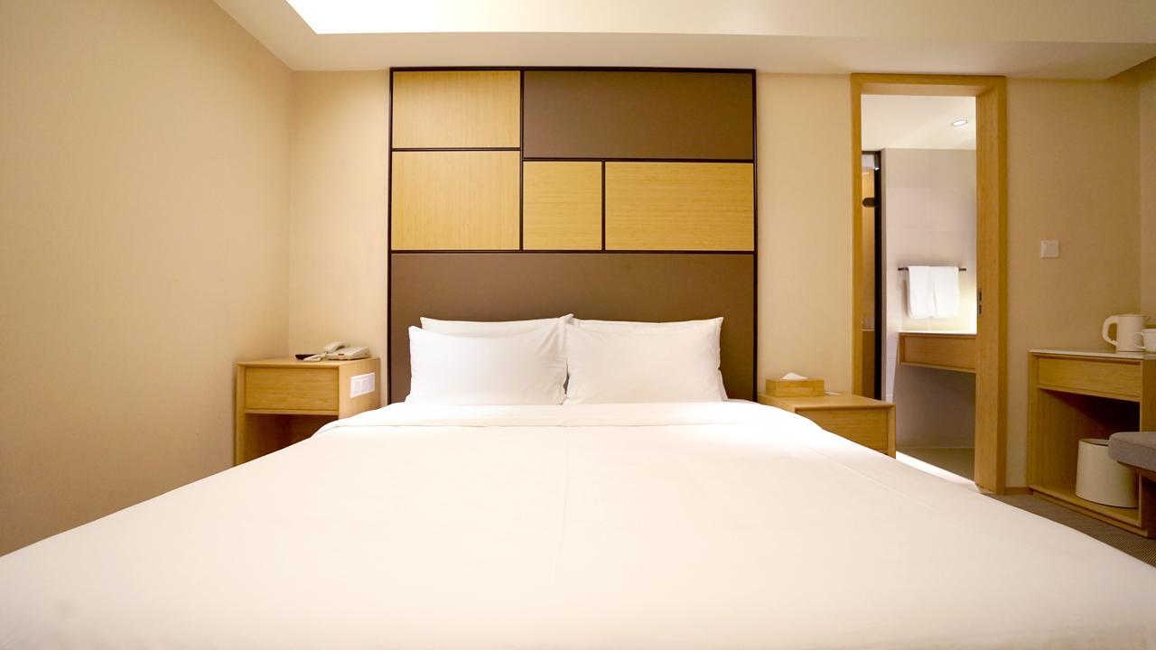 Ji Hotel Shanghai Bund East Nanjing Road Pedestrian Street Εξωτερικό φωτογραφία